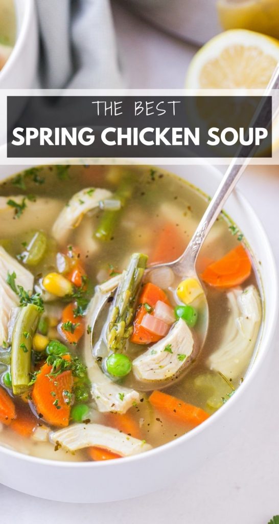 Spring Chicken Soup