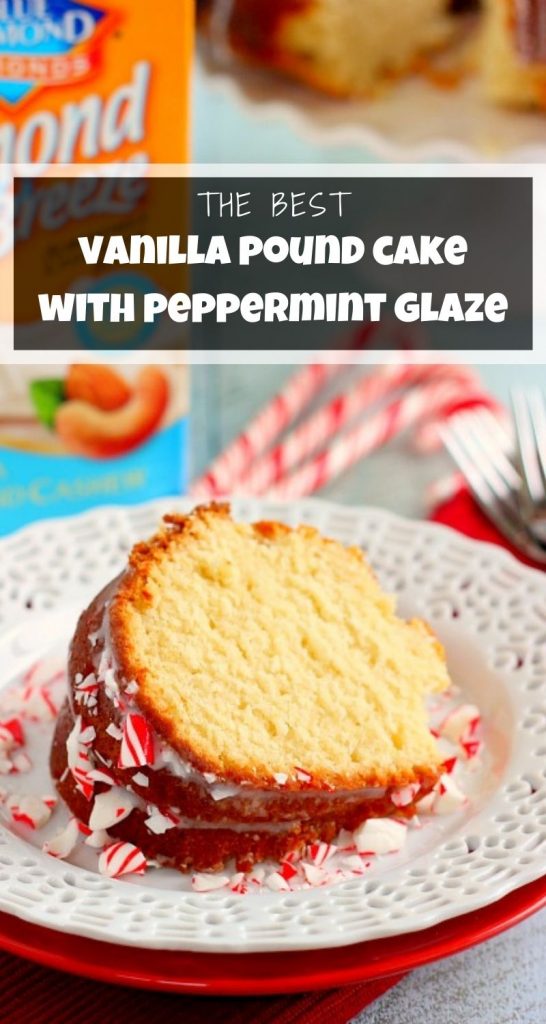 Vanilla Pound Cake