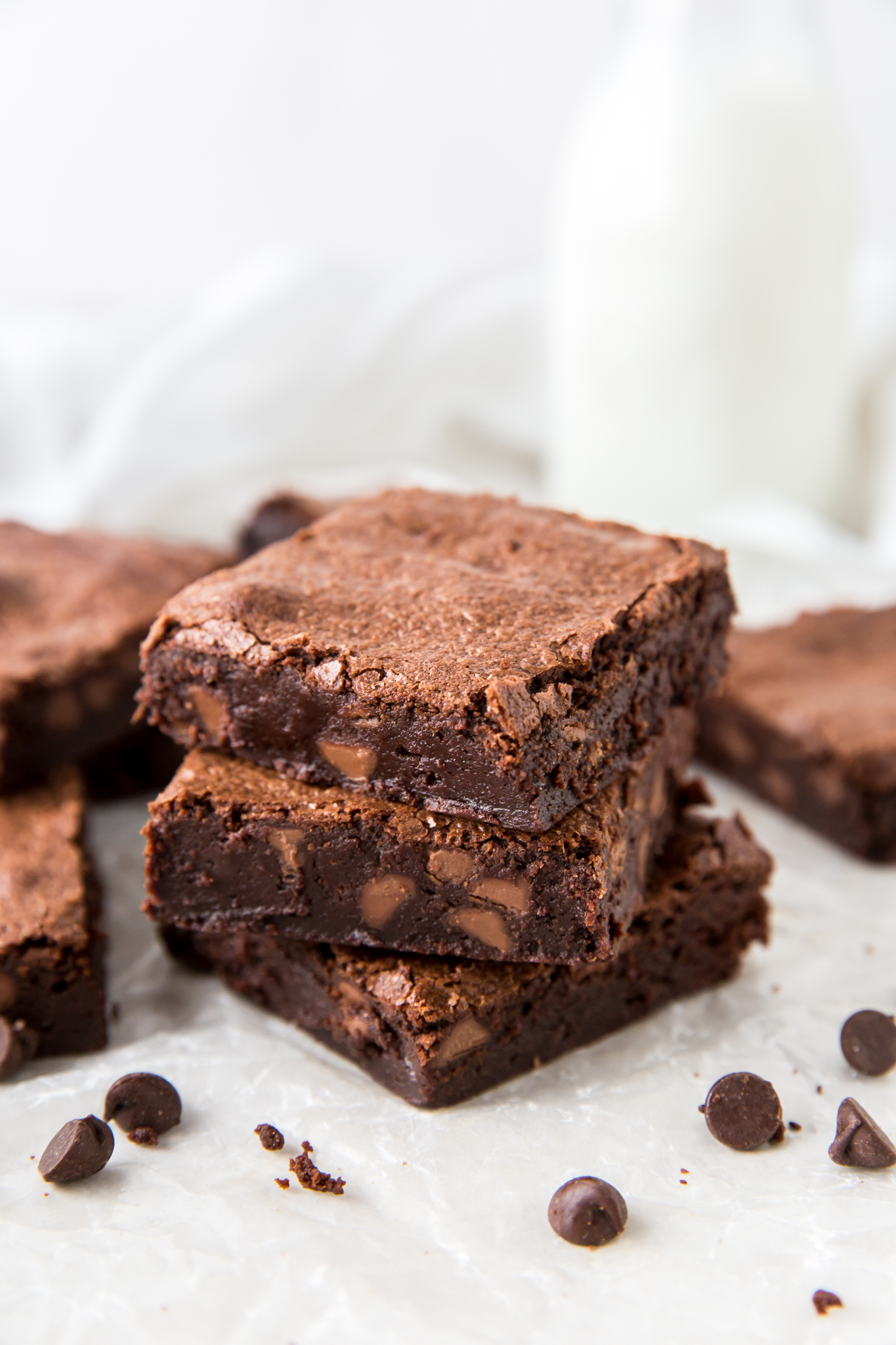 Easy One Bowl Brownies