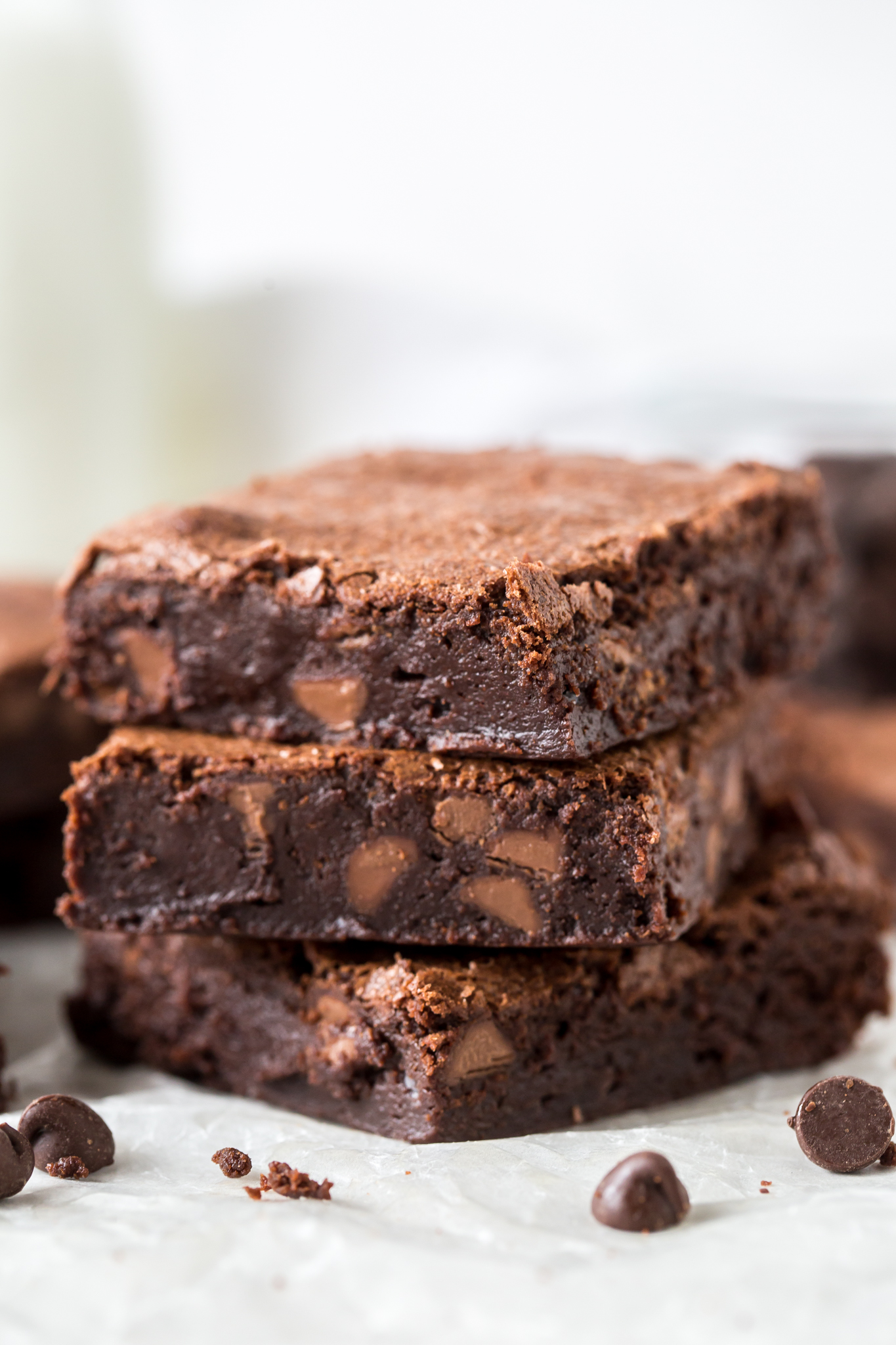 Easy One Bowl Brownies