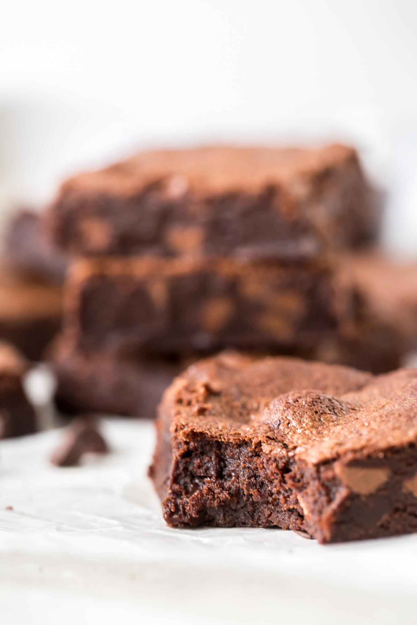 Easy One Bowl Brownies