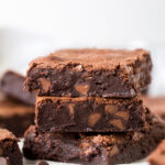 Easy One Bowl Brownies