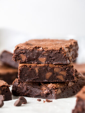 Easy One Bowl Brownies