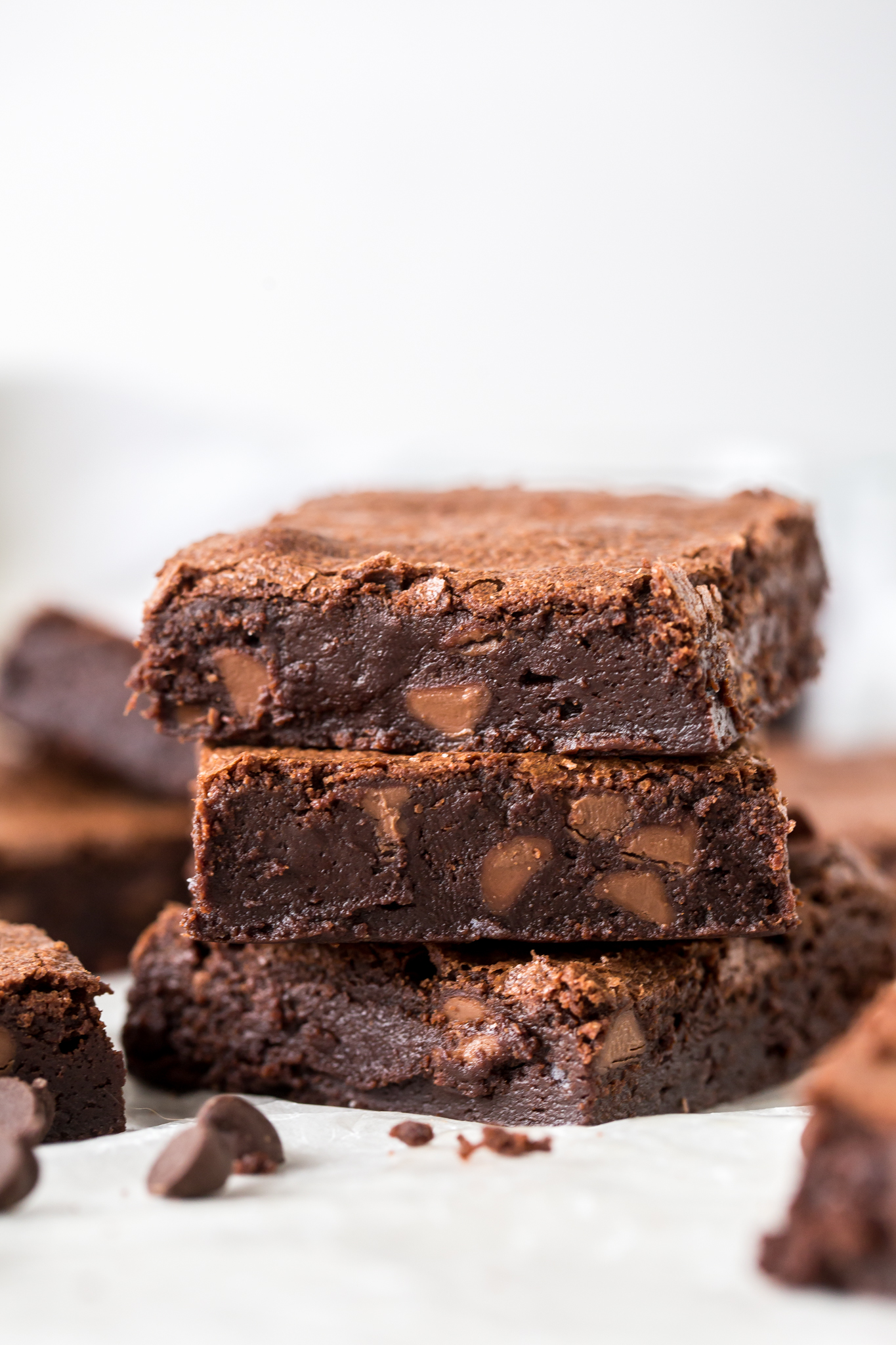 Easy One Bowl Brownies