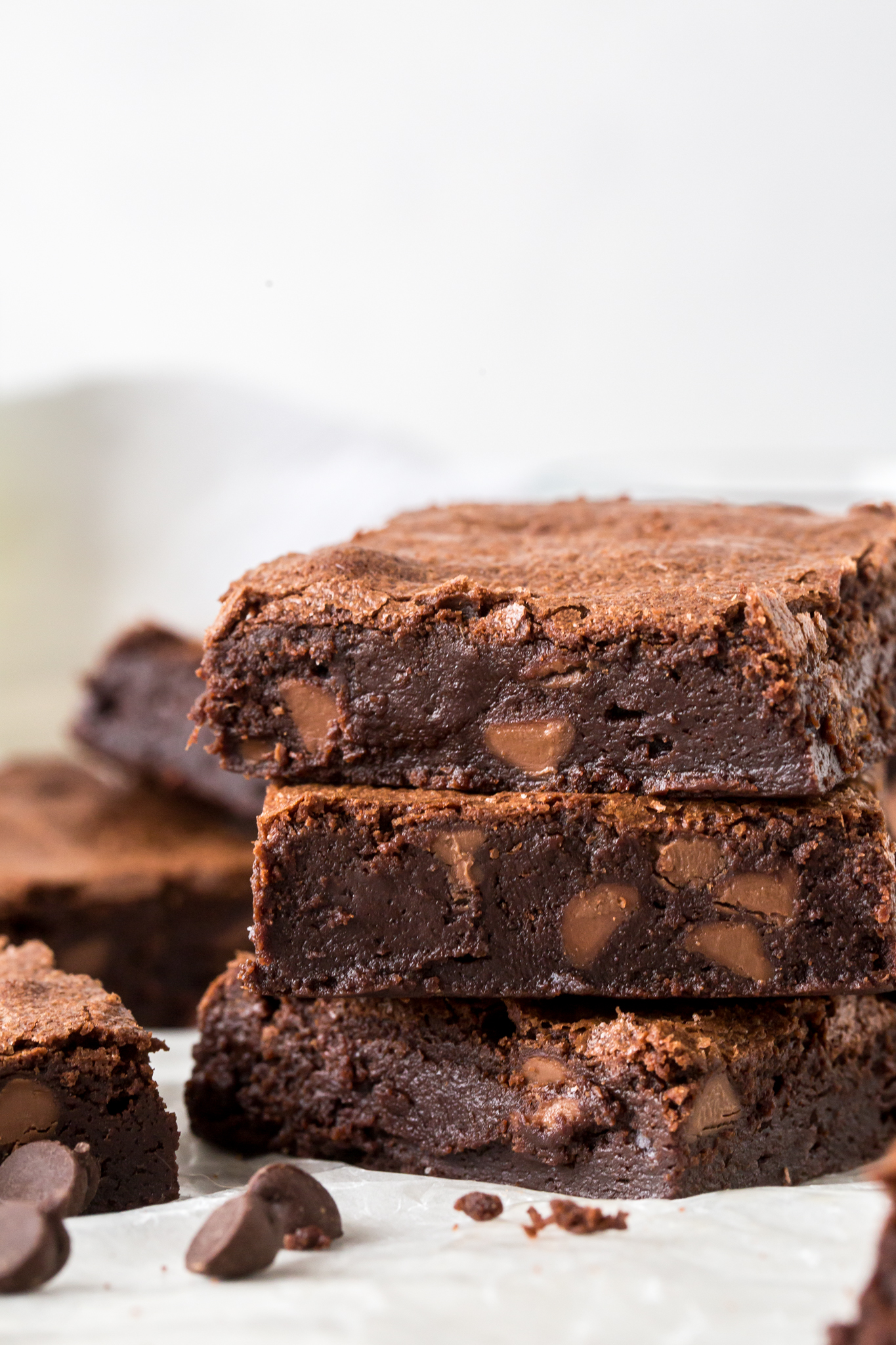 Easy One Bowl Brownies