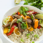 Instant Pot Steak Fajitas