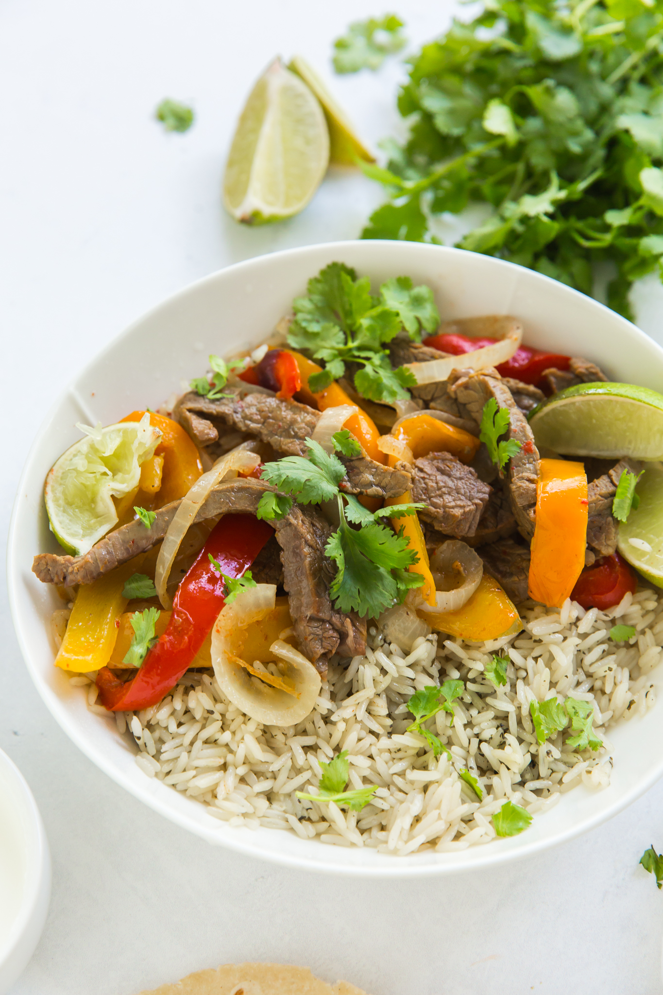 Instant Pot Steak Fajitas