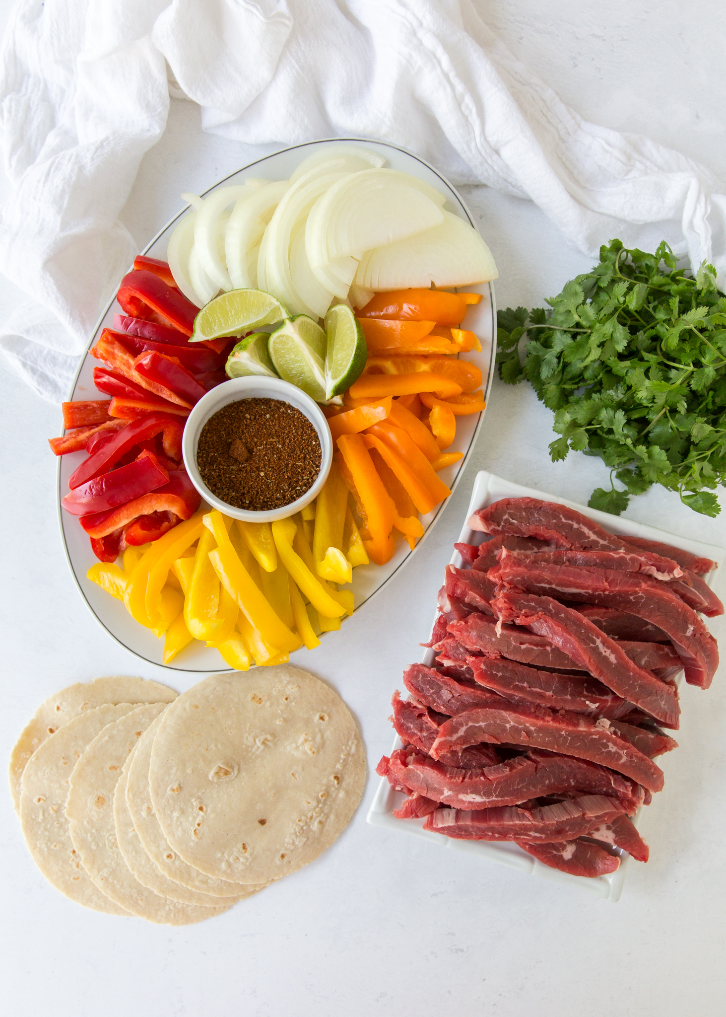 Instant Pot Steak Fajitas