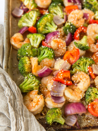 Teriyaki Sheet Pan Stir Fry