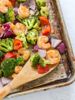 Teriyaki Sheet Pan Stir Fry