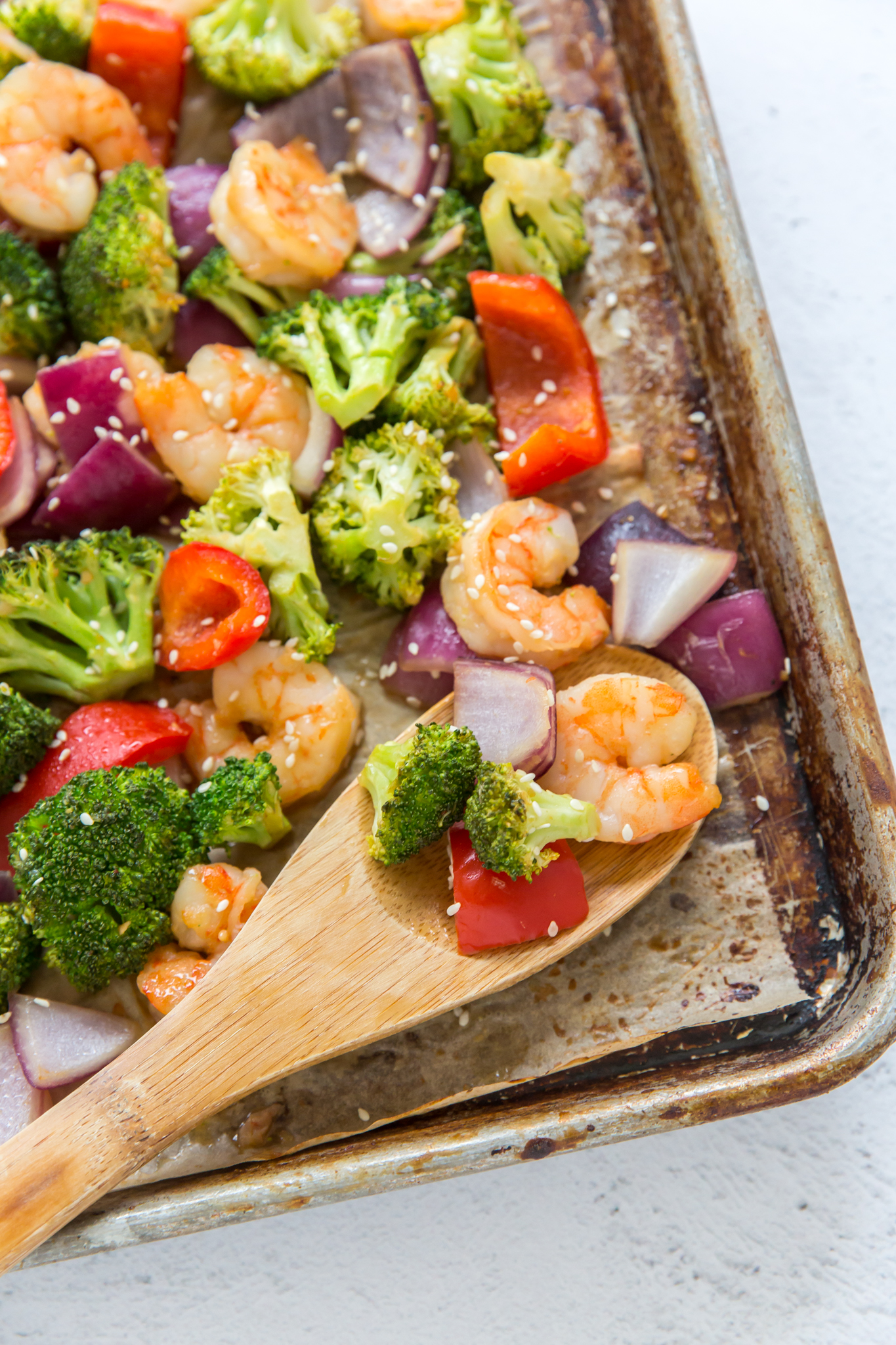 Teriyaki Sheet Pan Stir Fry