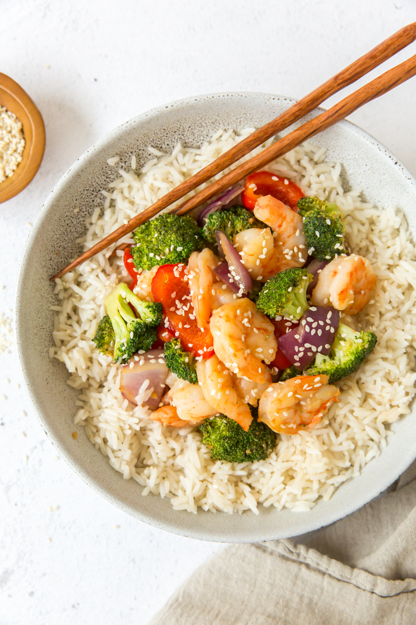 Teriyaki Sheet Pan Stir Fry