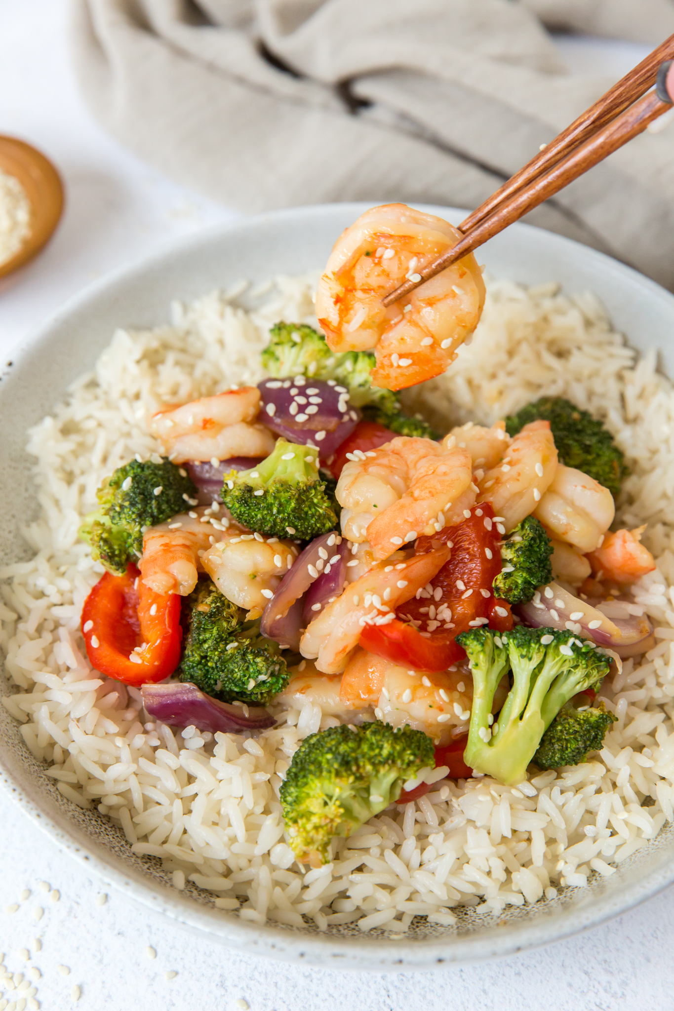 Teriyaki Sheet Pan Stir Fry