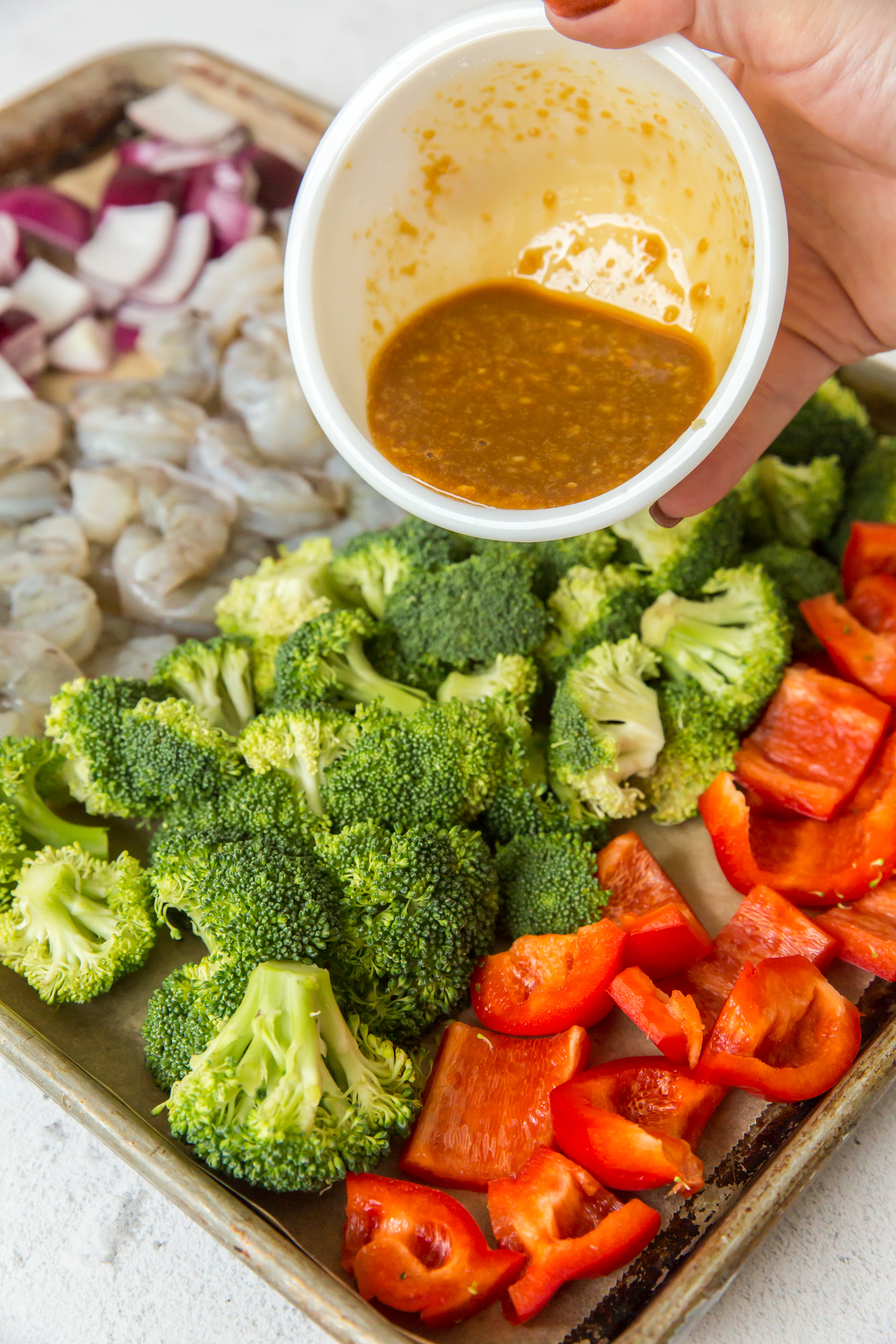 Teriyaki Sheet Pan Stir Fry