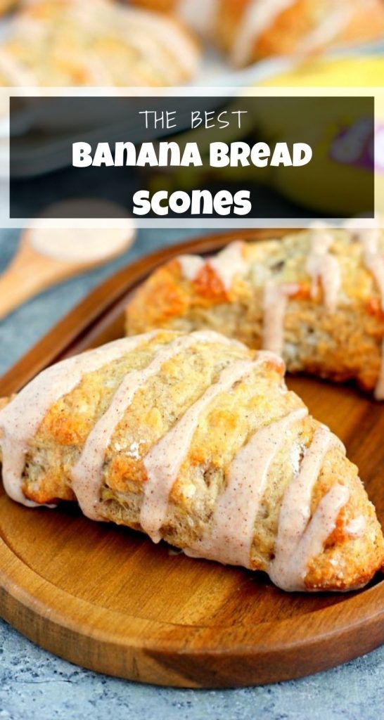 Banana Bread Scones