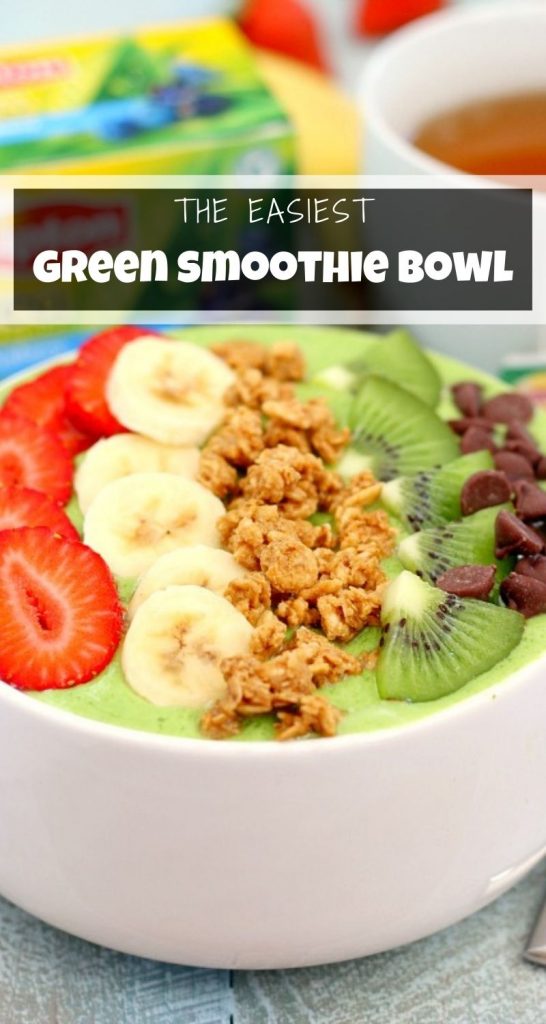 Green Smoothie Bowl