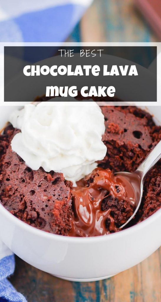 Chocolate Lava Mug Cake