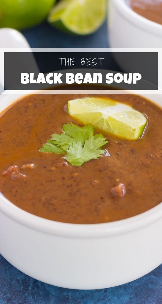 Easy Black Bean Soup