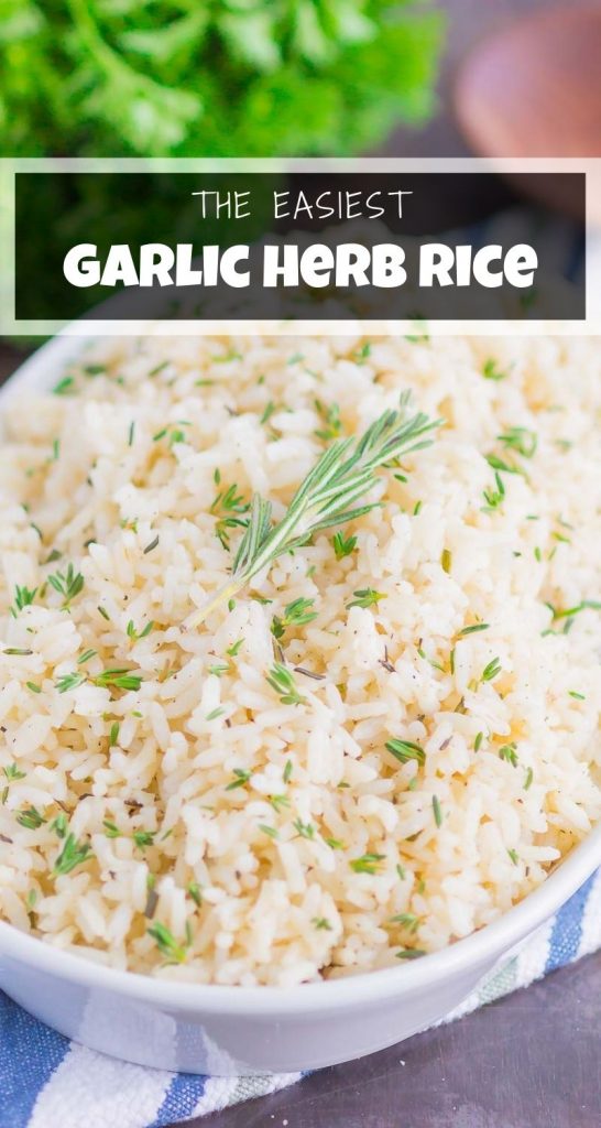 Garlic Herb Rice