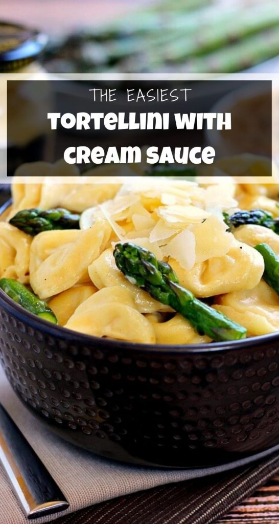 Tortellini Mustard Cream Sauce