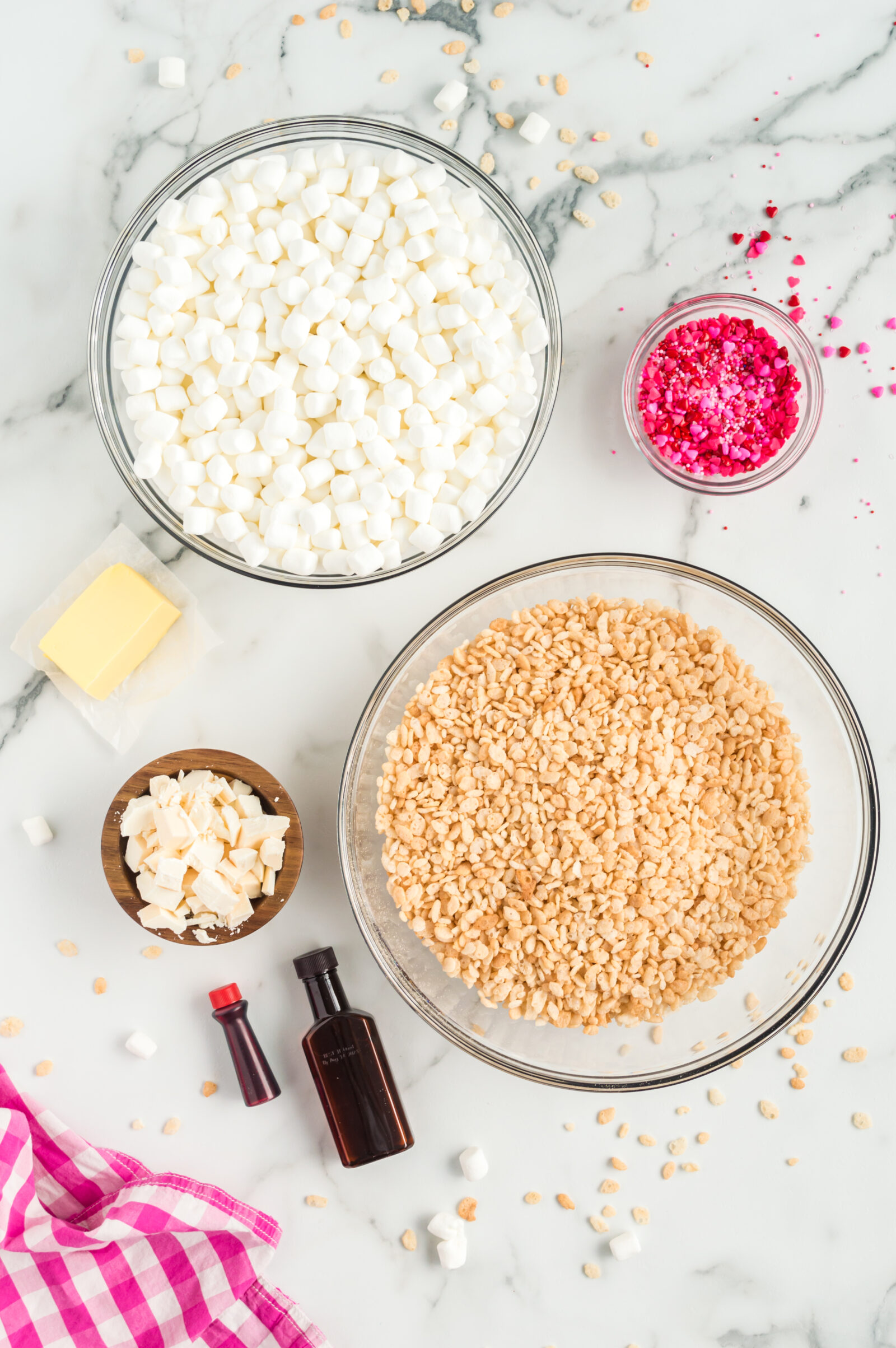 Valentine's Rice Krispie Treats