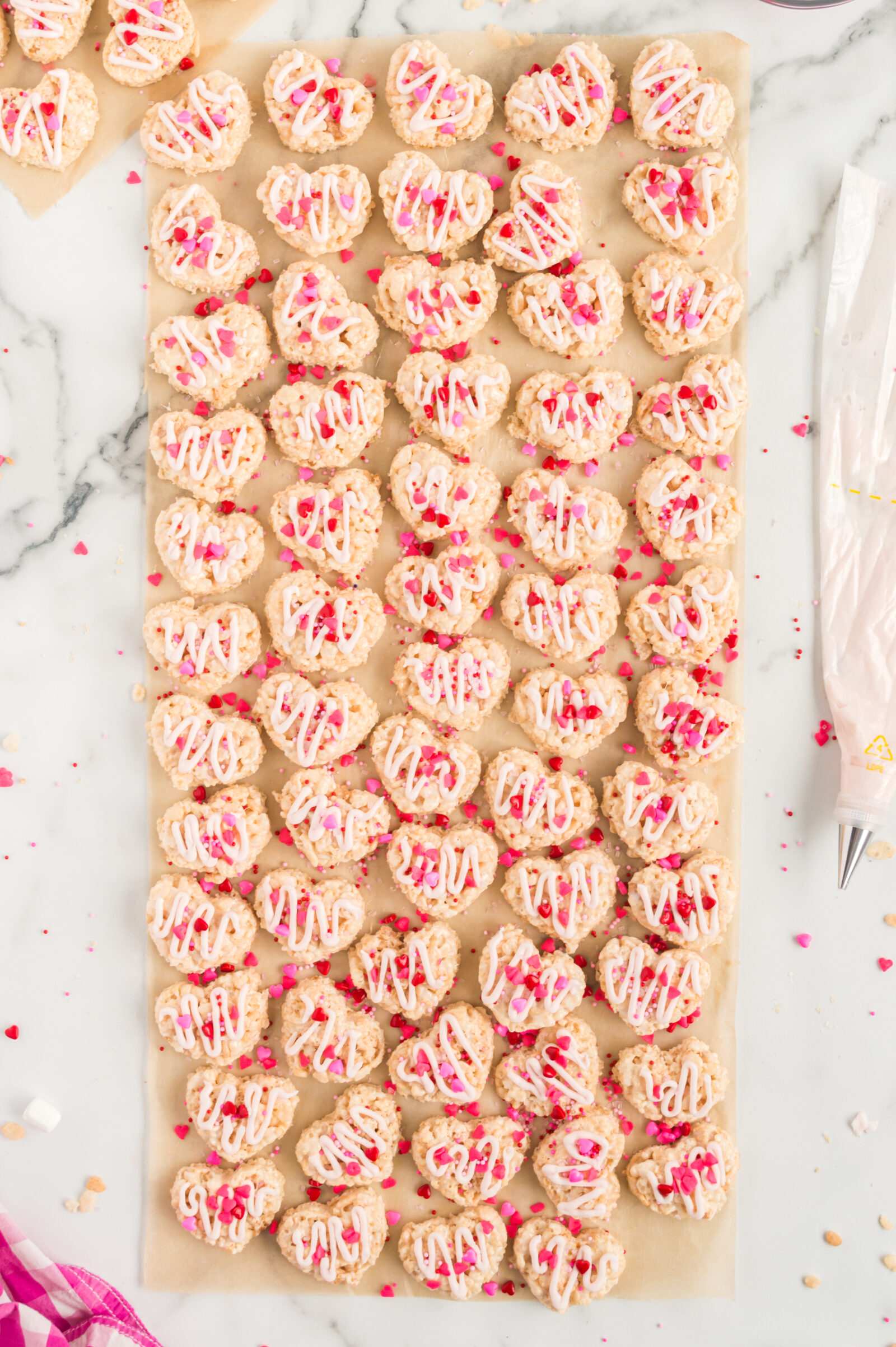 Valentine's Rice Krispie Treats