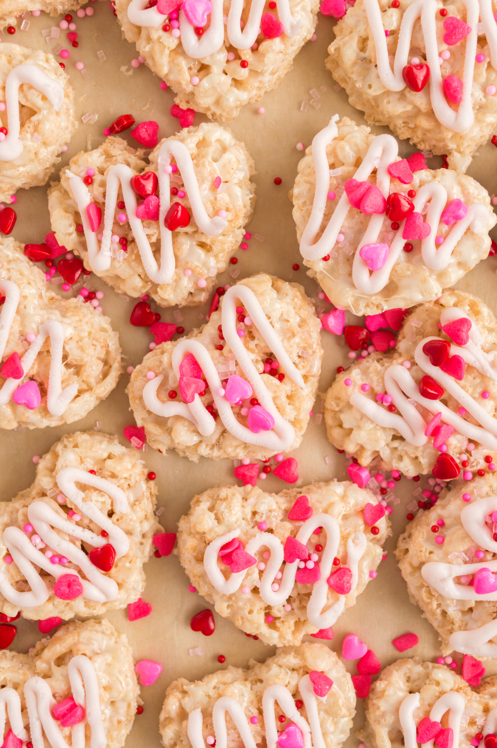 Valentine's Rice Krispie Treats