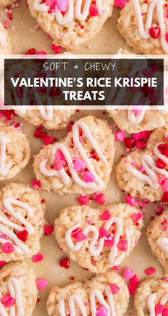 Valentine's Rice Krispie Treats
