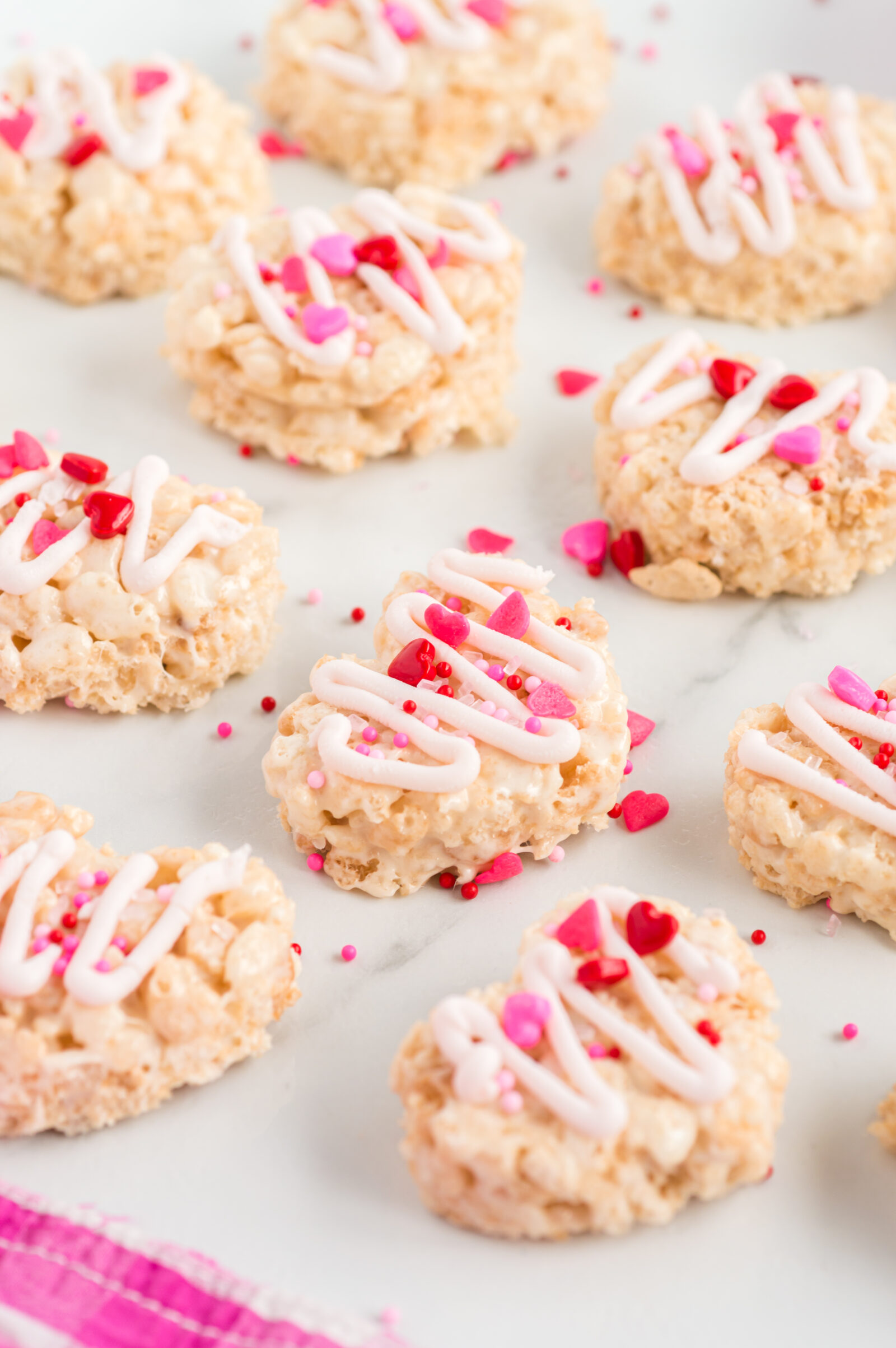 Valentine's Rice Krispie Treats