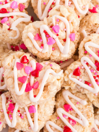 Valentine's Rice Krispie Treats