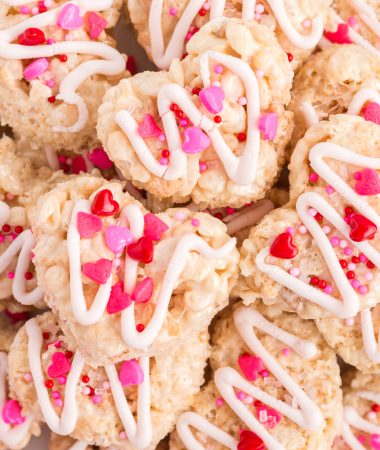 Valentine's Rice Krispie Treats