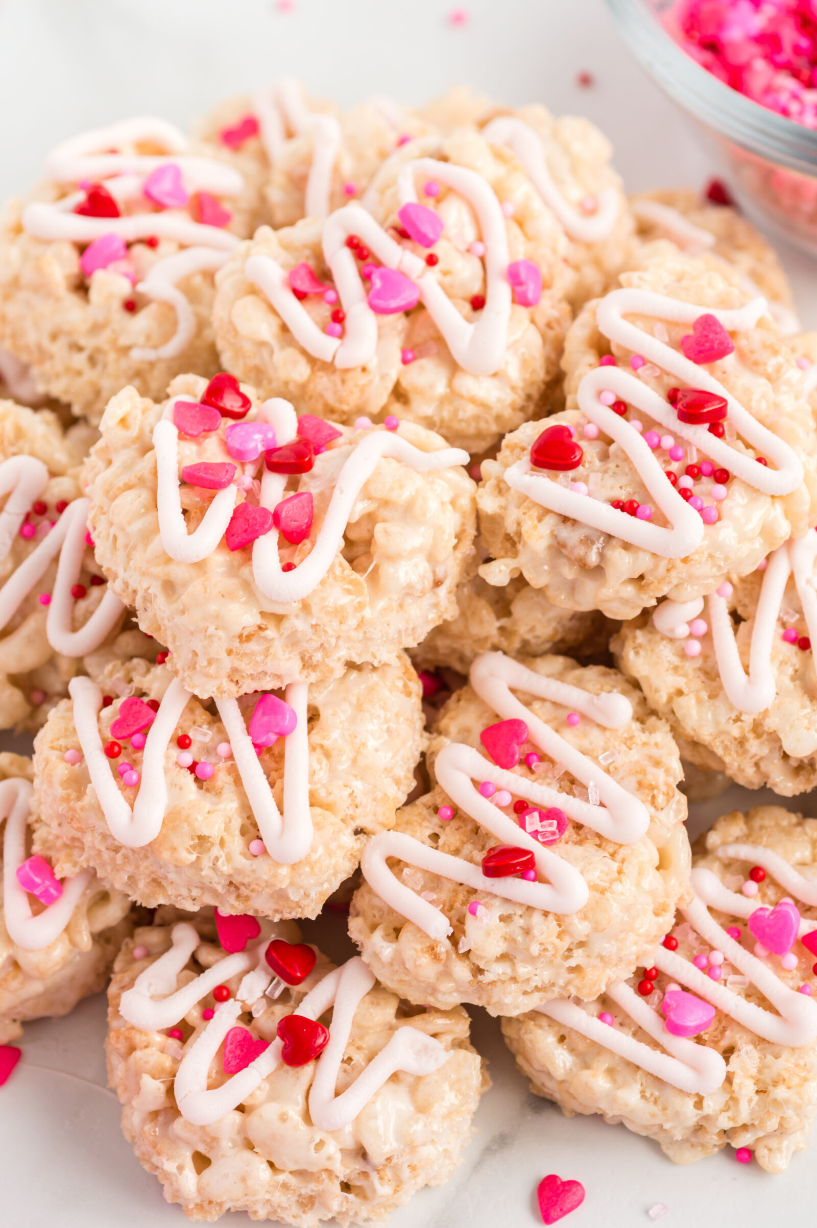 Valentine's Rice Krispie Treats