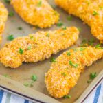 Easy Baked Chicken Tenders