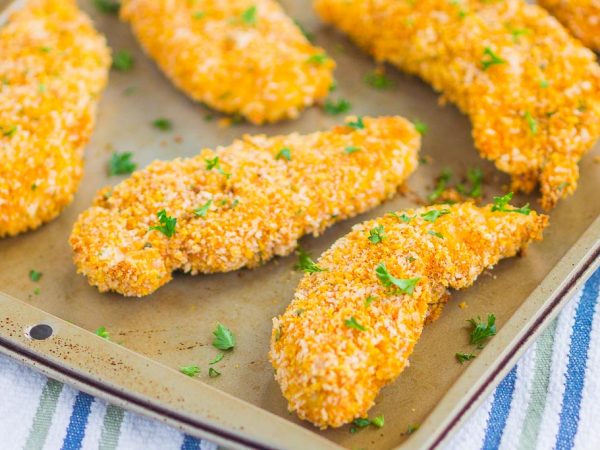 Easy Baked Chicken Tenders