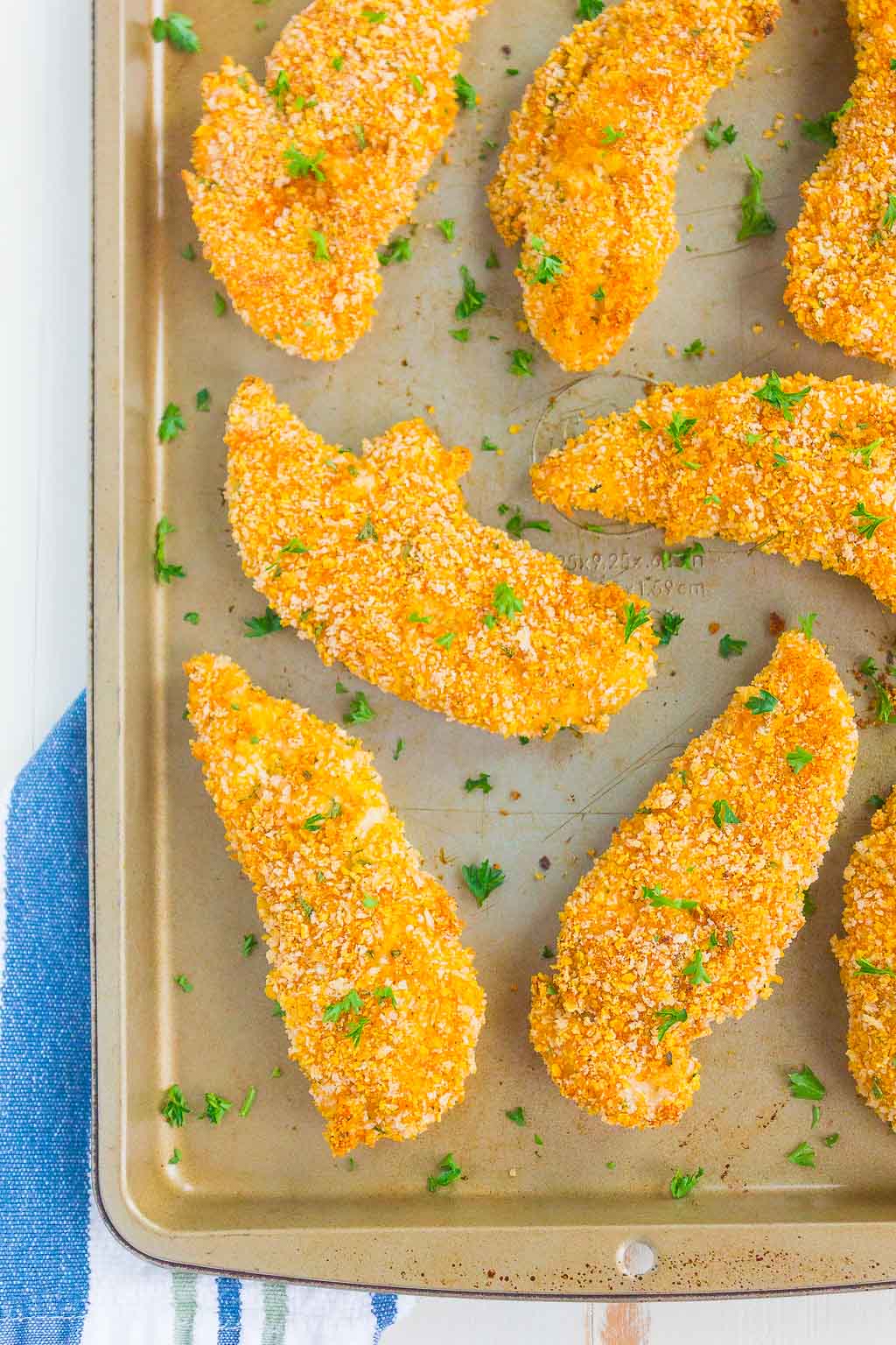 Easy Baked Chicken Tenders