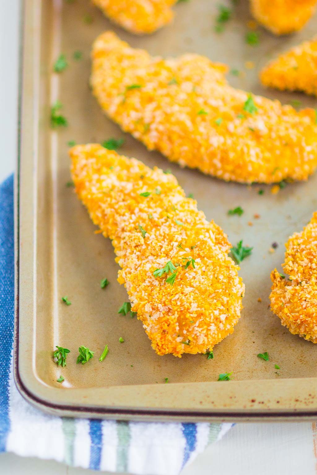 Easy Baked Chicken Tenders