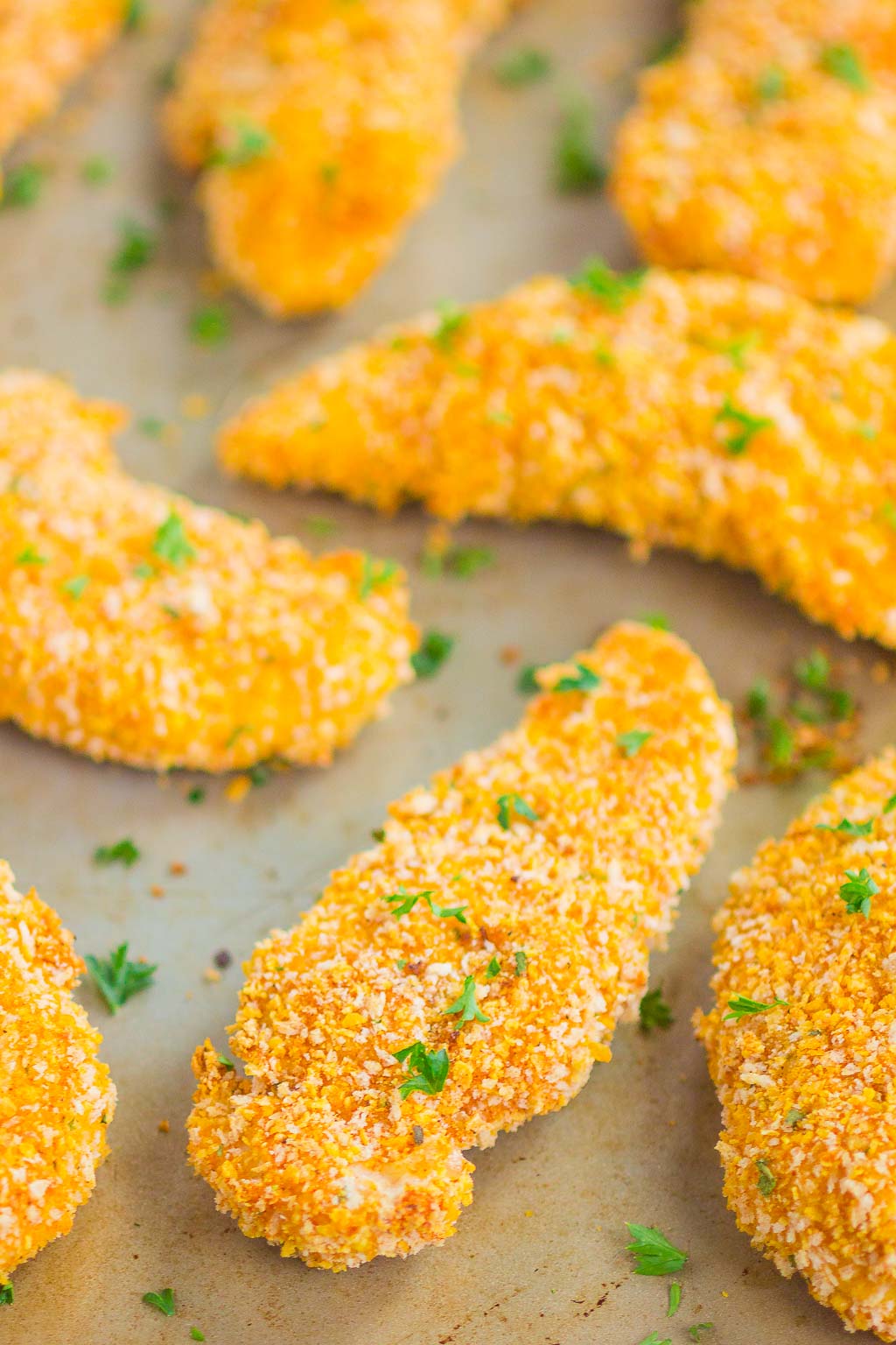 Easy Baked Chicken Tenders