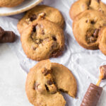 Chewy Twix Cookies