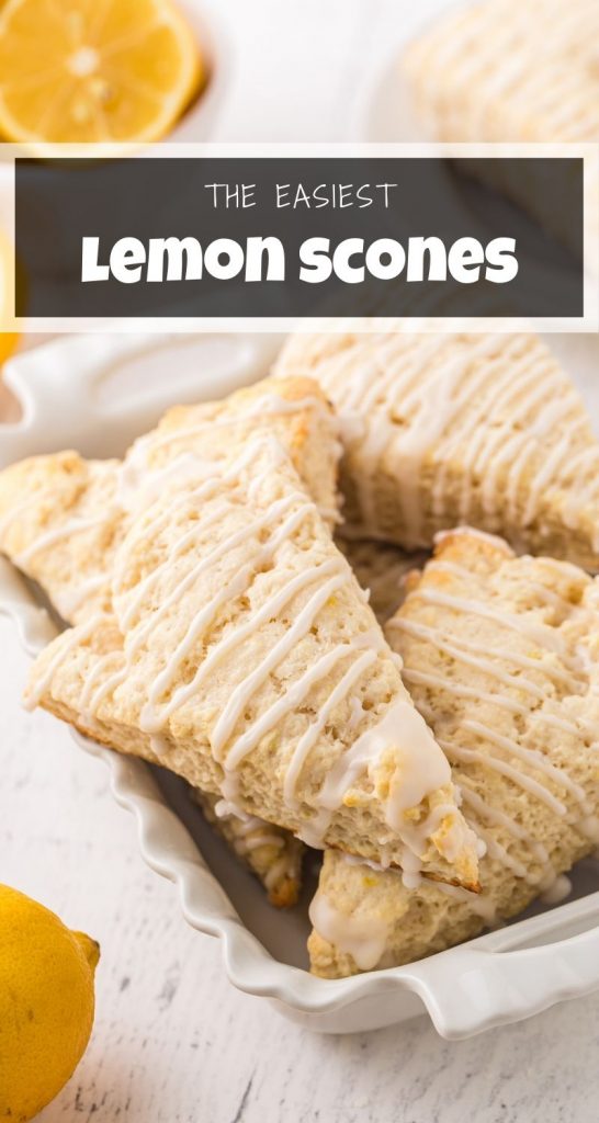 Lemon Scones