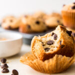 muffins on counter