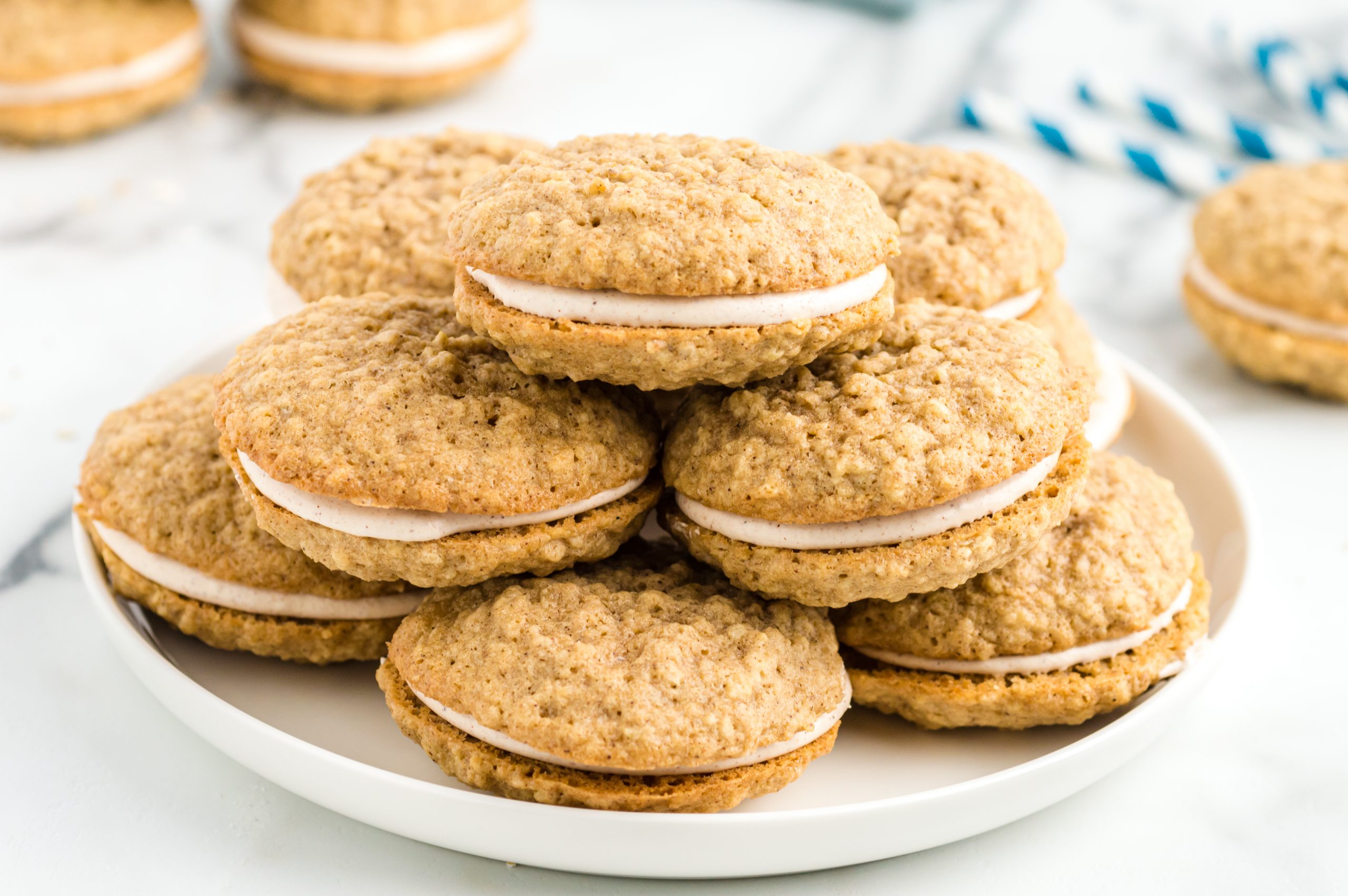 Oatmeal Creme Pies Pumpkin 'N Spice