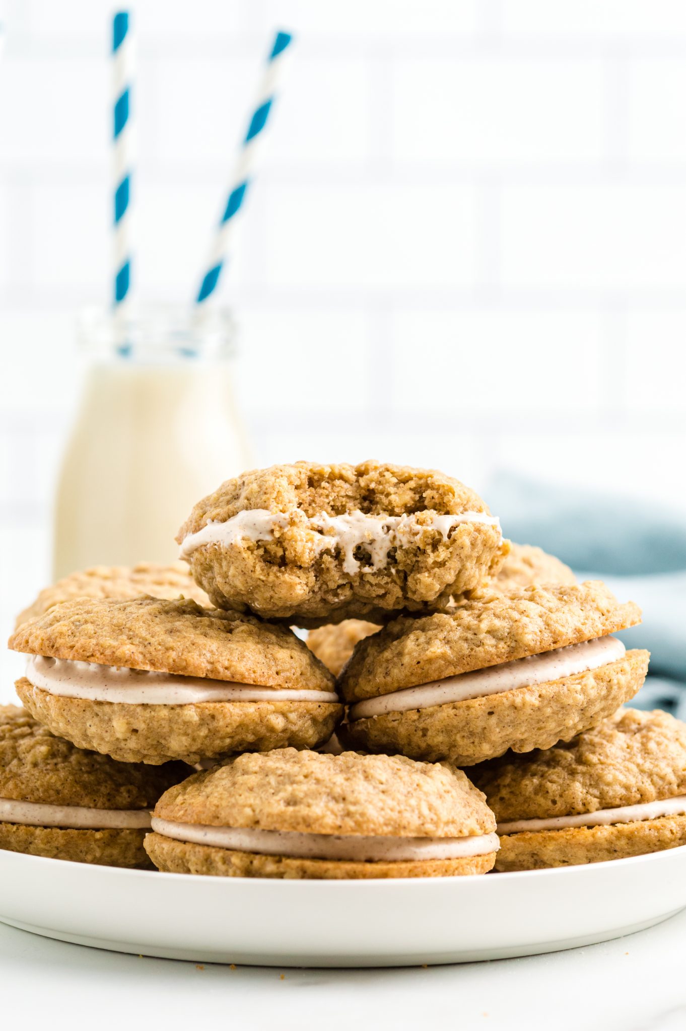cookies on a plate