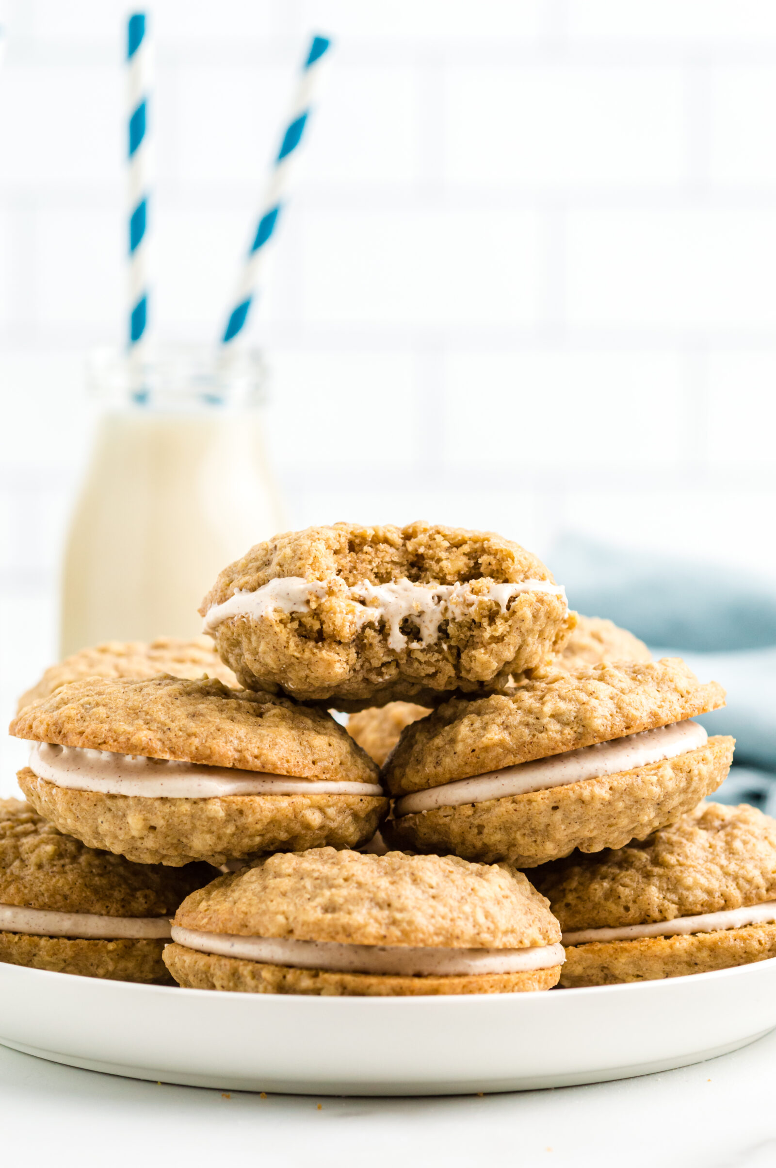 cookies on a plate