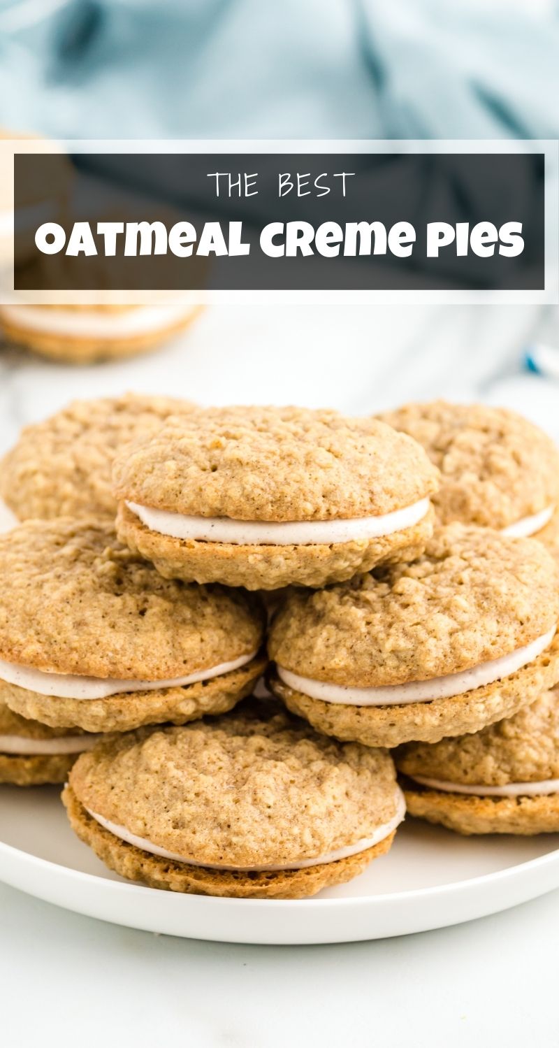 Oatmeal Creme Pies Pumpkin 'N Spice