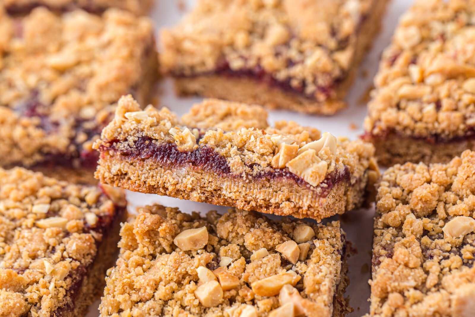 Easy Peanut Butter and Jelly Bars-image