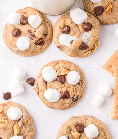 cookies on white surface