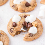 cookies on white surface