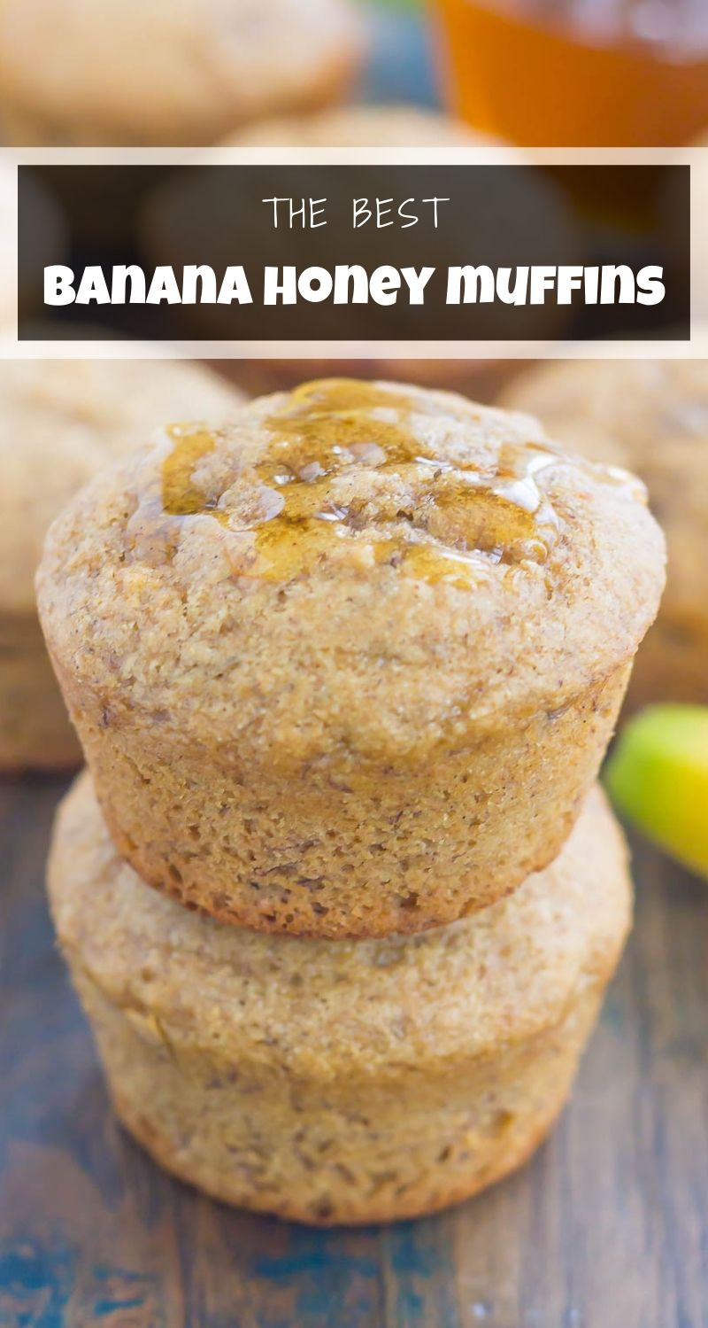 Whole Wheat Banana Muffins (Healthier!) Pumpkin 'N Spice
