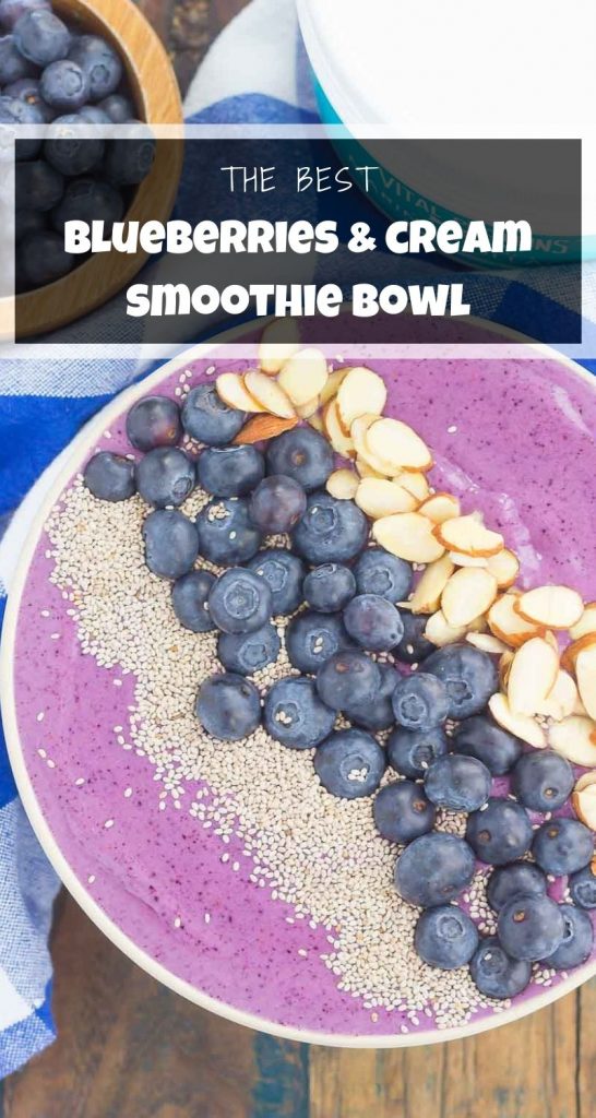 smoothie in a white bowl