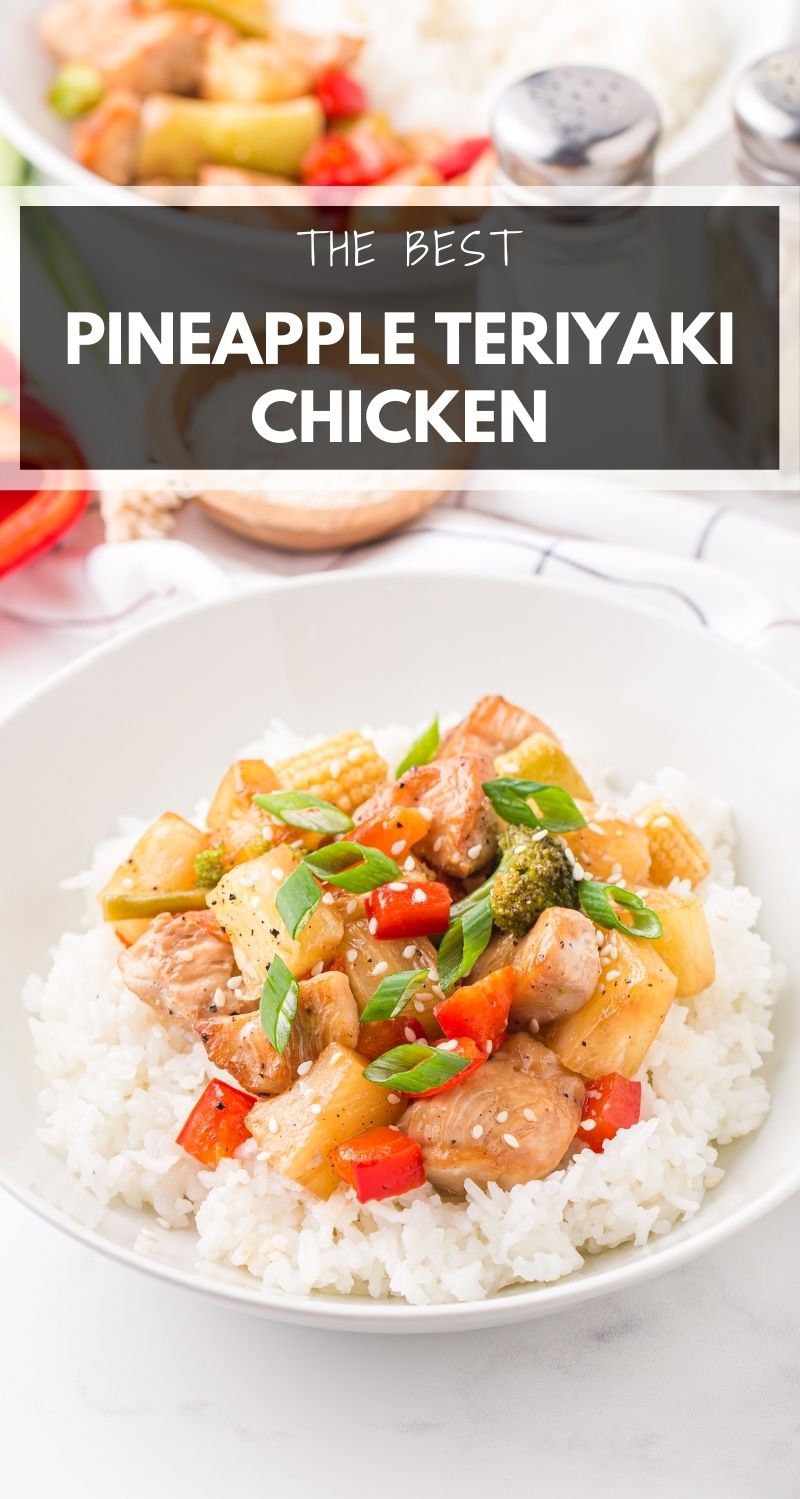 Pineapple Teriyaki Chicken Pumpkin 'N Spice